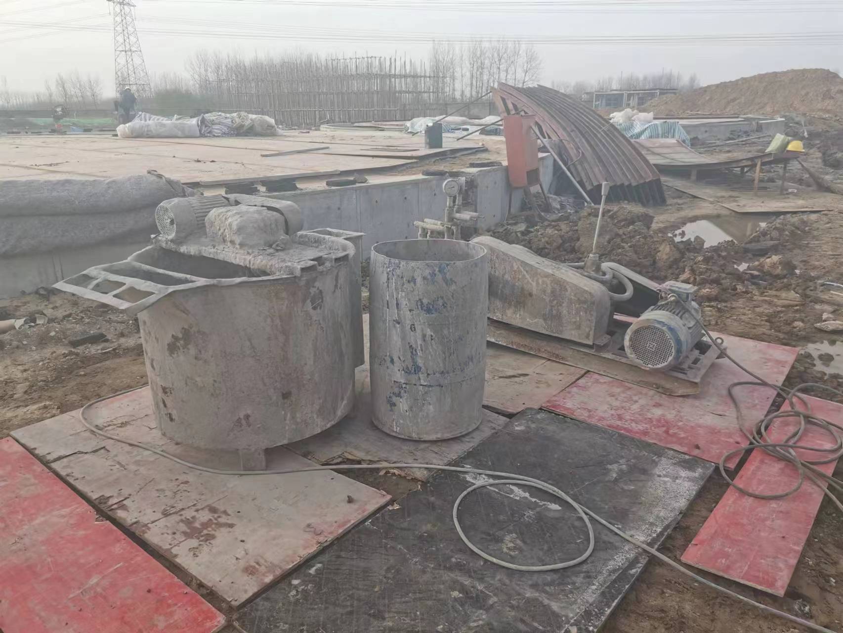 路桥设备基础注浆