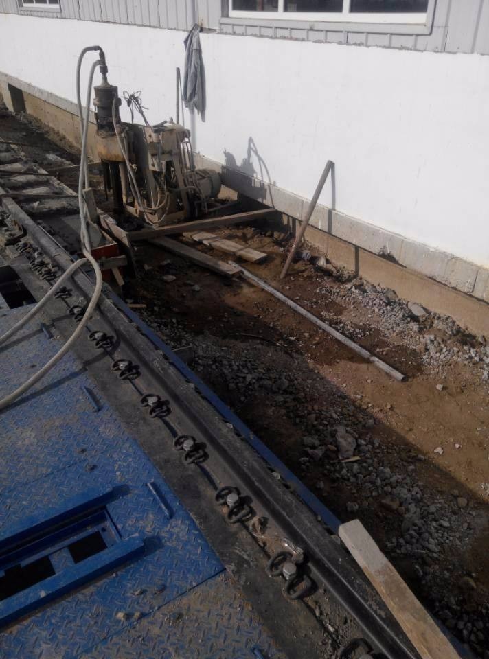 路桥注浆治理铁路高路基沉陷病害